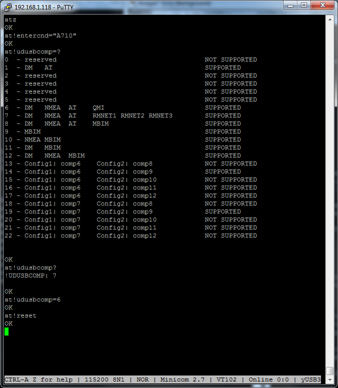 MyPi Industrial Raspberry Pi Sierra Wireless MC7304 3G Modem QMI Internet Connection Configuration Step 1