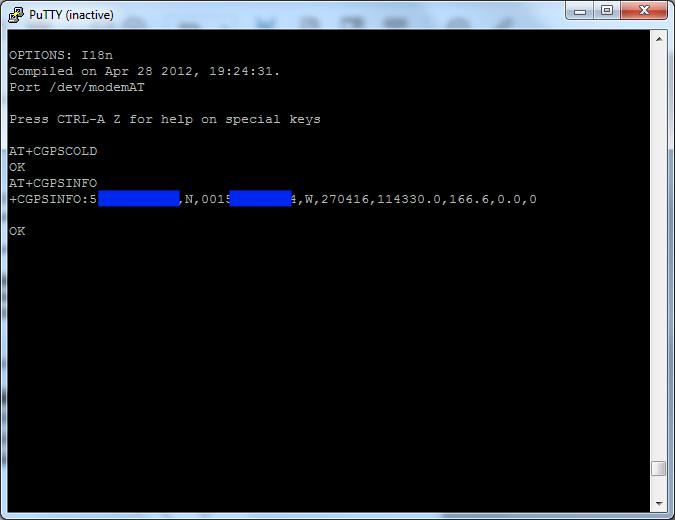 MyPi Industrial Raspberry Pi SIMCOM 5360 Modem GPS Configuration Step 1