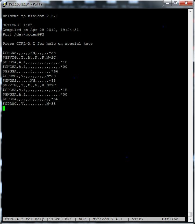 MyPi Industrial Raspberry Pi SIMCOM 5360 Modem GPS Configuration Step 2