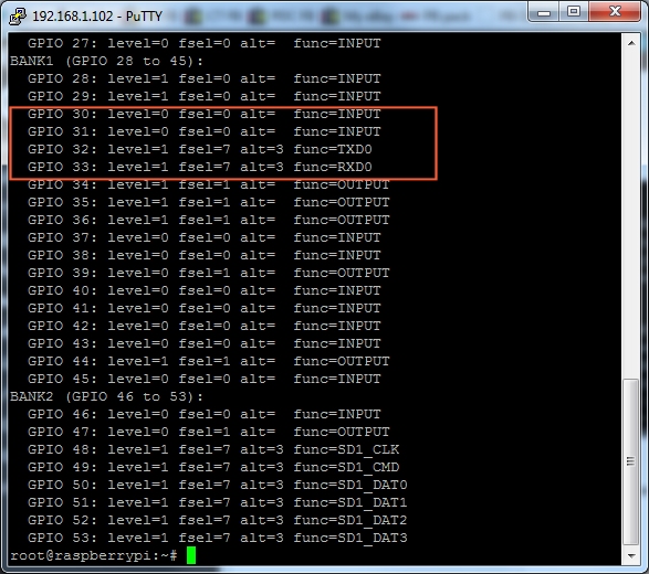 MyPi Industrial Raspberry Pi Compute Module Serial Configuration ttyAMA0 Step 4