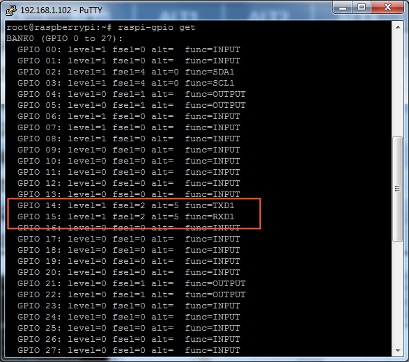 MyPi Industrial Raspberry Pi Compute Module Serial Configuration ttyS0 Step 1