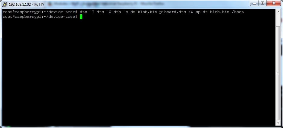 MyPi Industrial Raspberry Pi Device Tree Configuration Step 2