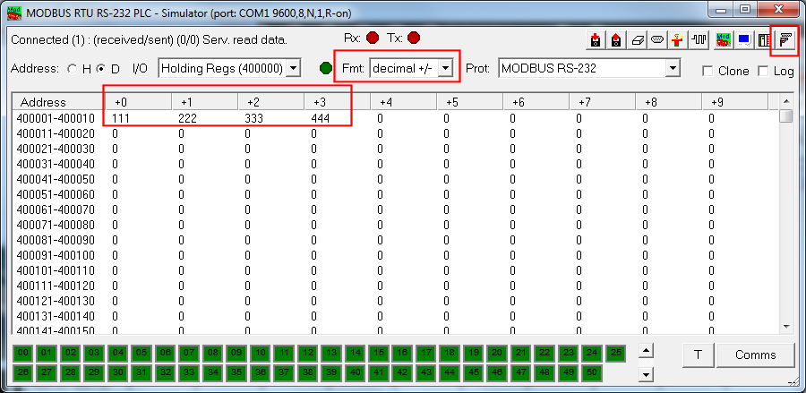 MyPi Industrial Raspberry Pi Modbus RTU Communication over RS485 PLC Simulator