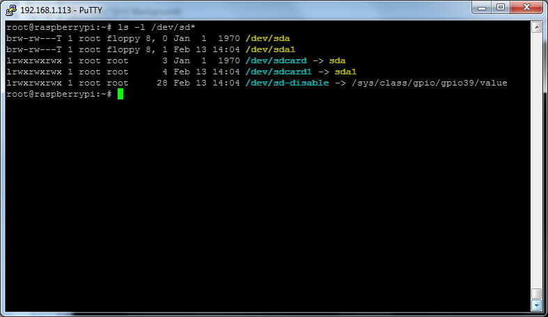 MyPi Industrial Raspberry Pi SD Card Configuration Step 5