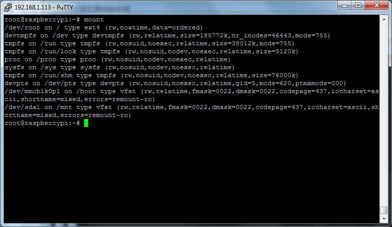 MyPi Industrial Raspberry Pi SD Card Configuration Step 7