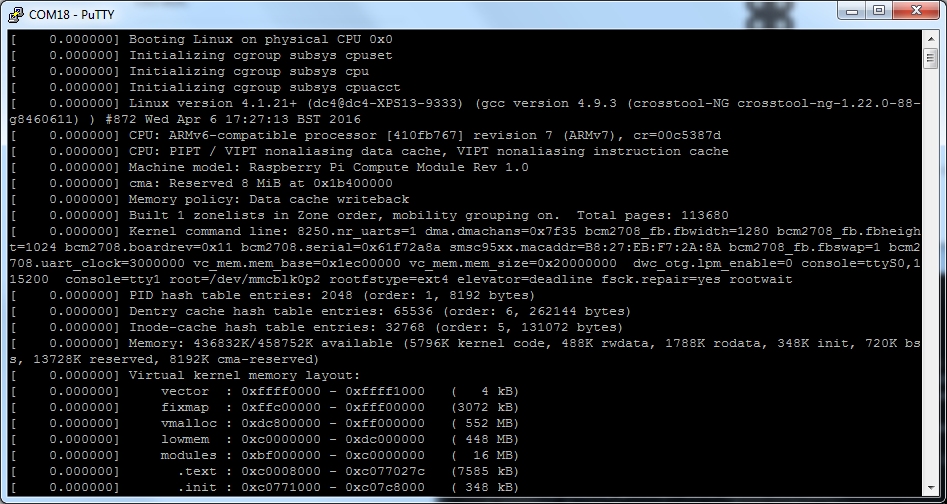 MyPi Industrial Raspberry Pi Serial Console Configuration Step 3