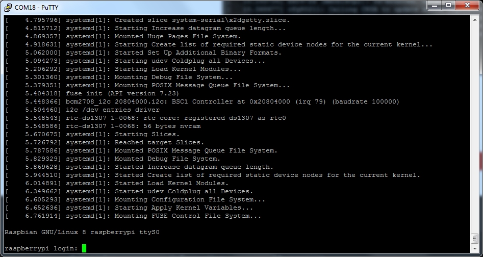 MyPi Industrial Raspberry Pi Serial Console Configuration Step 4