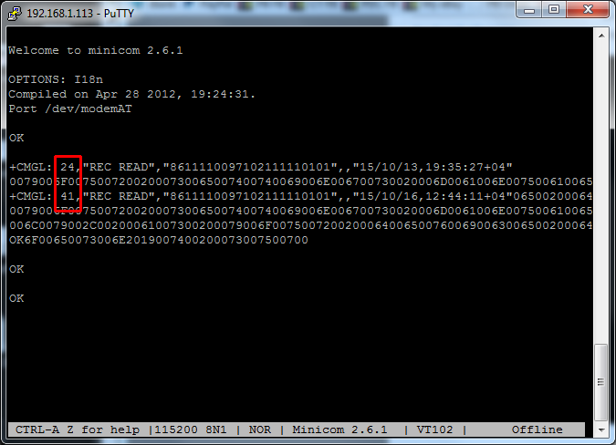 MyPi Industrial Raspberry Pi SMS Troubleshooting Step 1