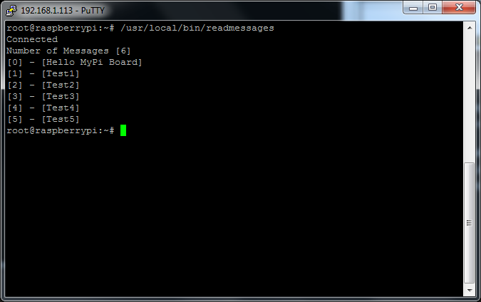 MyPi Industrial Raspberry Pi SMS Troubleshooting Step 2