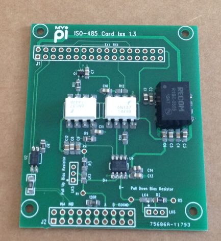 MyPi Industrial Raspberry Pi Prototype Assembly Placing the components