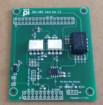 MyPi Industrial Raspberry Pi Prototype Assembly Finished 