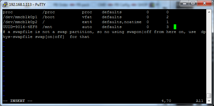 MyPi Industrial Raspberry Pi SD Card Configuration Step 2