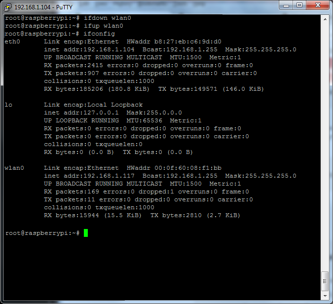 MyPi Industrial Raspberry Pi WiFI Configuration Step 3