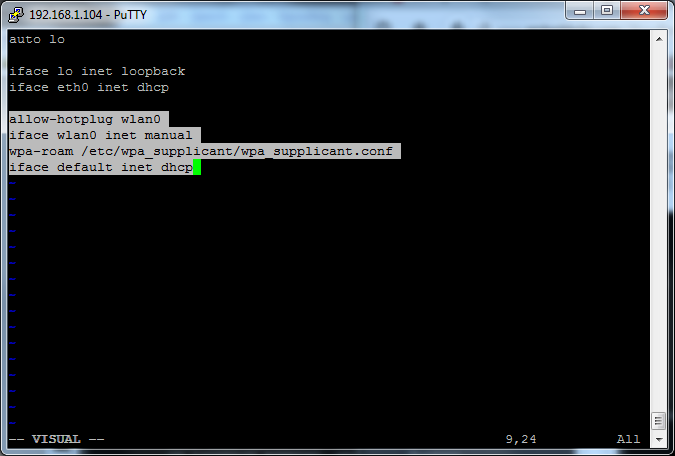 MyPi Industrial Raspberry Pi WiFI Configuration Step 4