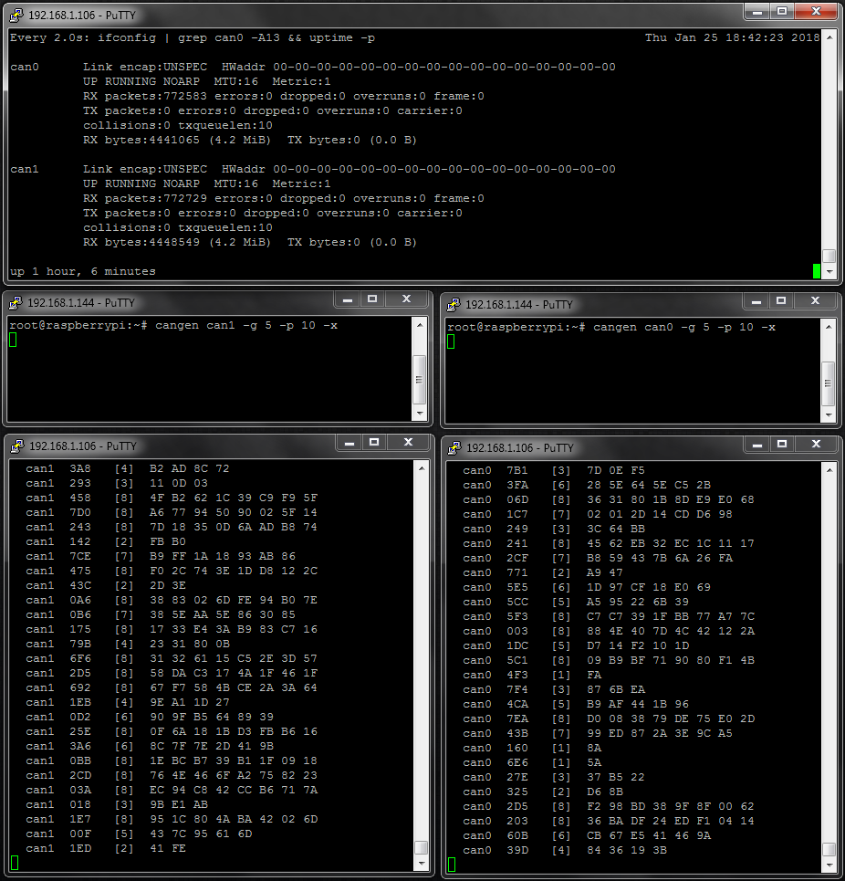 Raspberry pi dual can bus configuration 5