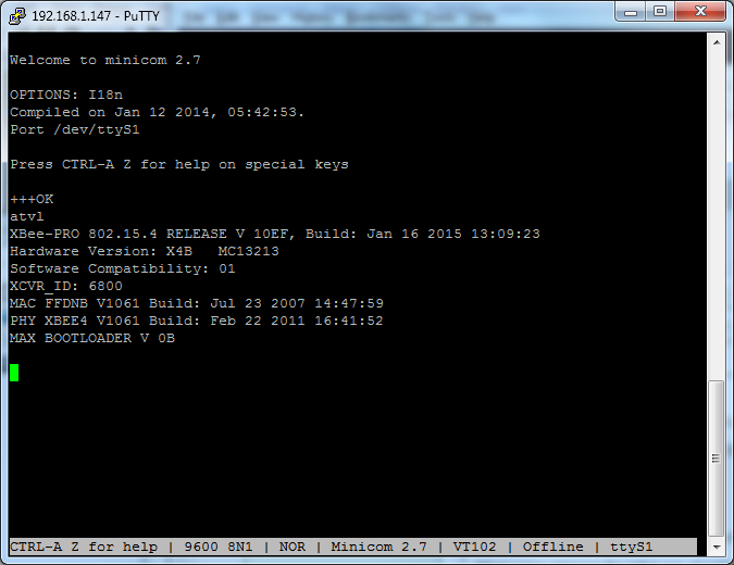 minicom-xbee-PRO-AT