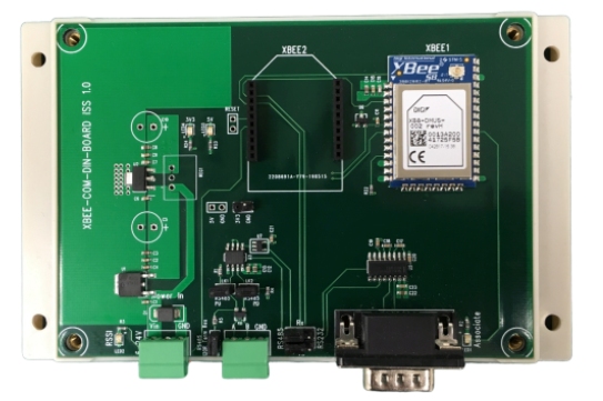 XBEE remote transparent serial comms modbus raspberry pi industrial RS485 RS232