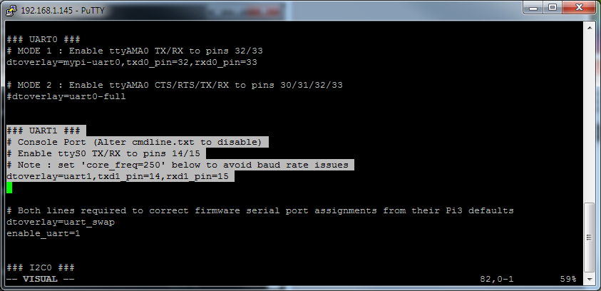 MyPi Industrial Raspberry Pi Compute Module Serial Configuration ttyS0 Step 1