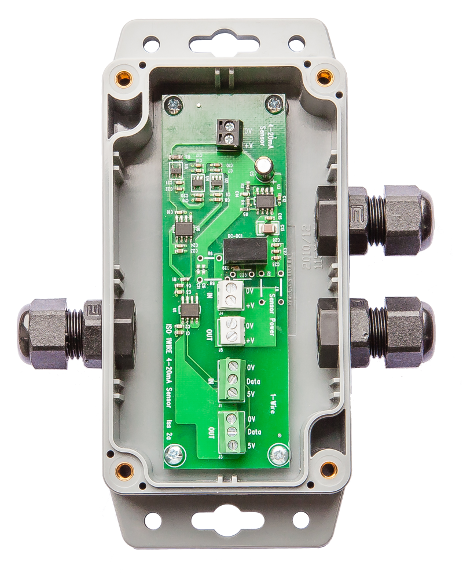 Ruggedised  1-Wire interface modules 4-20mA current loop sensor