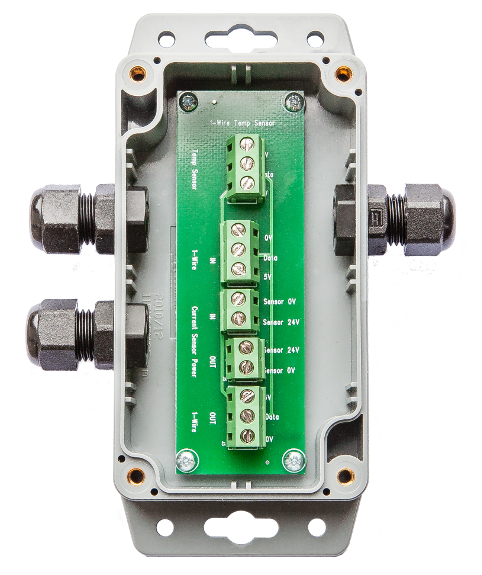 Ruggedised  1-Wire interface modules Temperature sensor