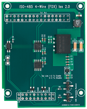 Isolated 4-Wire RS485 Modbus Industrial Raspberry Pi IO Card