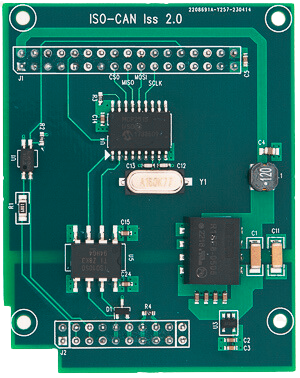 Isolated CAN-Bus Industrial Raspberry Pi IO Card