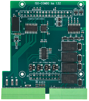 Isolated Digital Input Industrial Raspberry Pi IO Card