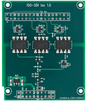 SDI-12 interface Industrial Raspberry Pi IO Card