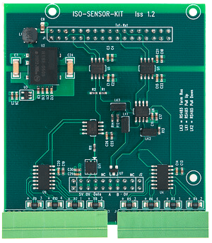 Isolated Digital Input Industrial Raspberry Pi IO Card