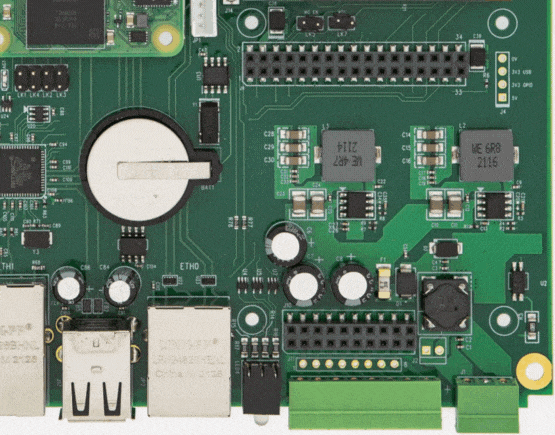 Raspberry Pi Industrial IoT Compute Module 4 modular IO Cards