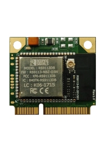 mPCIe RS9113-NBZ-D3N Redpine 5Ghz Wifi Bluetooth Industrial Raspberry Pi