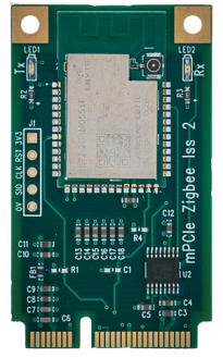 Zigbee Telegesis RX357 mpcie Industrial Raspberry Pi IO Card