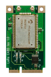 Microchip RN2483/RN2903 LoRa mpcie module Industrial Raspberry Pi IO Card