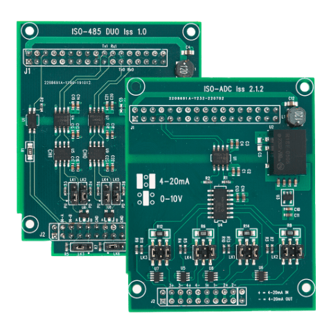 MyPi Industrial Raspberry Pi Embedded IoT Field Gateway IO Interface Cards