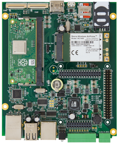 Raspberry Pi Industrial IoT Compute Module 3 MotherBoard