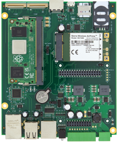 Raspberry Pi Industrial IoT Edge Gateway Compute Module Main Board
