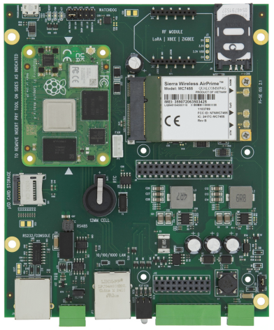 Raspberry Pi Industrial IoT Compute Module 4 SE MotherBoard