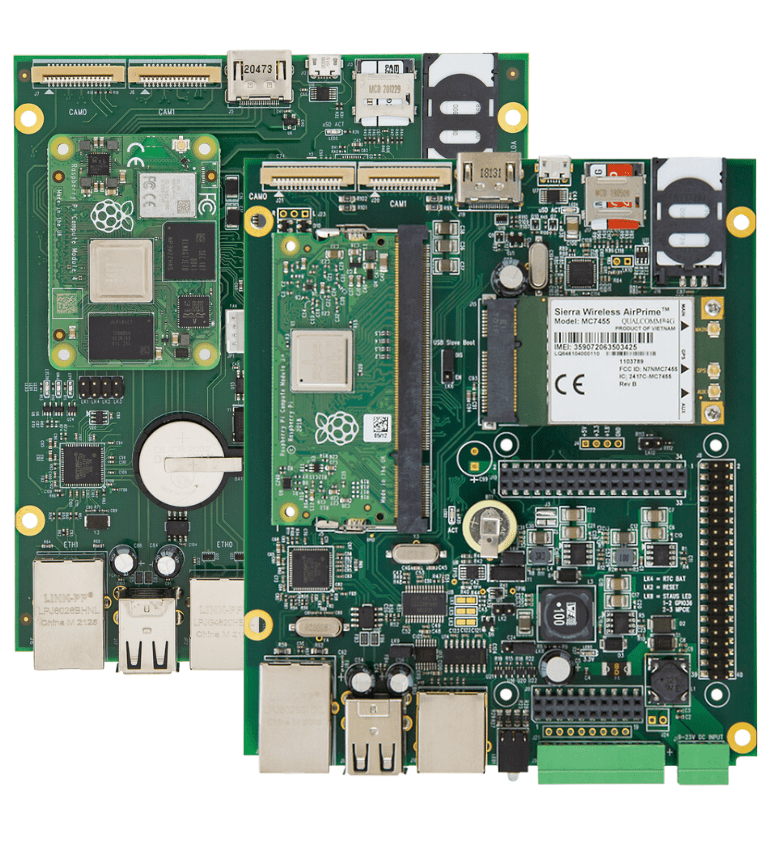 Industrial Raspberry Pi Industrial IoT Compute Module Carrier Board