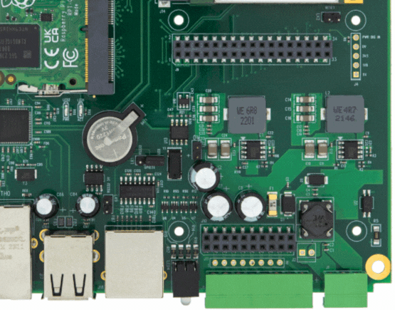 Raspberry Pi Industrial IoT Compute Module 4S modular IO Cards