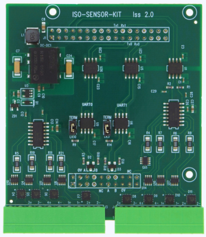 Isolated Digital Input Industrial Raspberry Pi IO Card