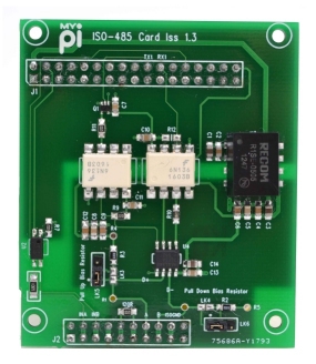 Isolated RS485 Modbus Industrial Raspberry Pi IO Card