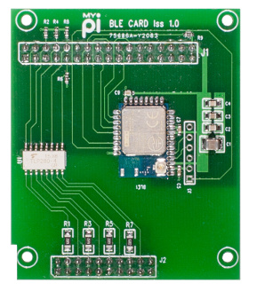 BLE112 Bluetooth Industrial Raspberry Pi IO Card