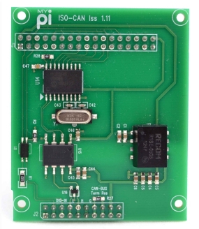 Isolated CAN-Bus Industrial Raspberry Pi IO Card
