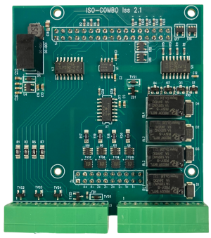 Isolated Digital Input Industrial Raspberry Pi IO Card