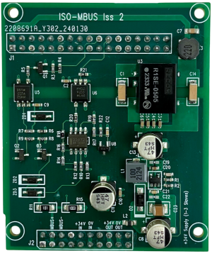 Isolated M-Bus Industrial Raspberry Pi IO Card