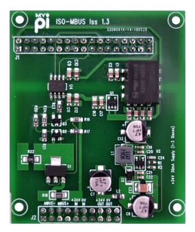Isolated MBus Industrial Raspberry Pi IO Card