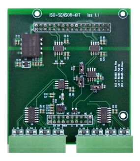 Isolated Digital Input Industrial Raspberry Pi IO Card