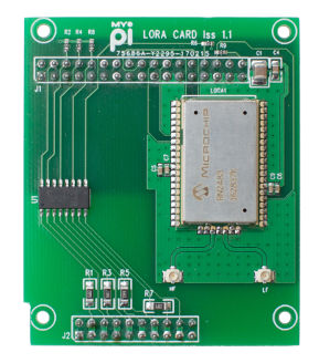 Microchip RN2483/RN2903 LoRa module Industrial Raspberry Pi IO Card