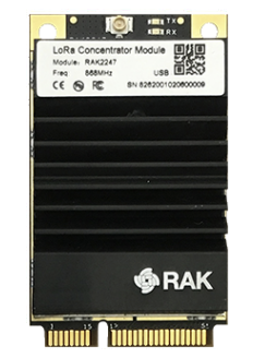 mPCIe RAK2247 LoRa Concentrator Card Industrial Raspberry Pi