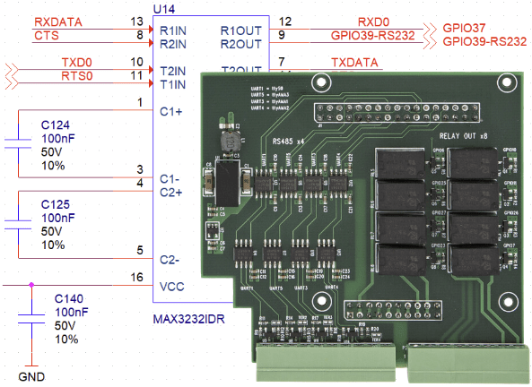 Industrial Raspberry Pi Industrial IoT Rapid Prototype Custom Card Design Service